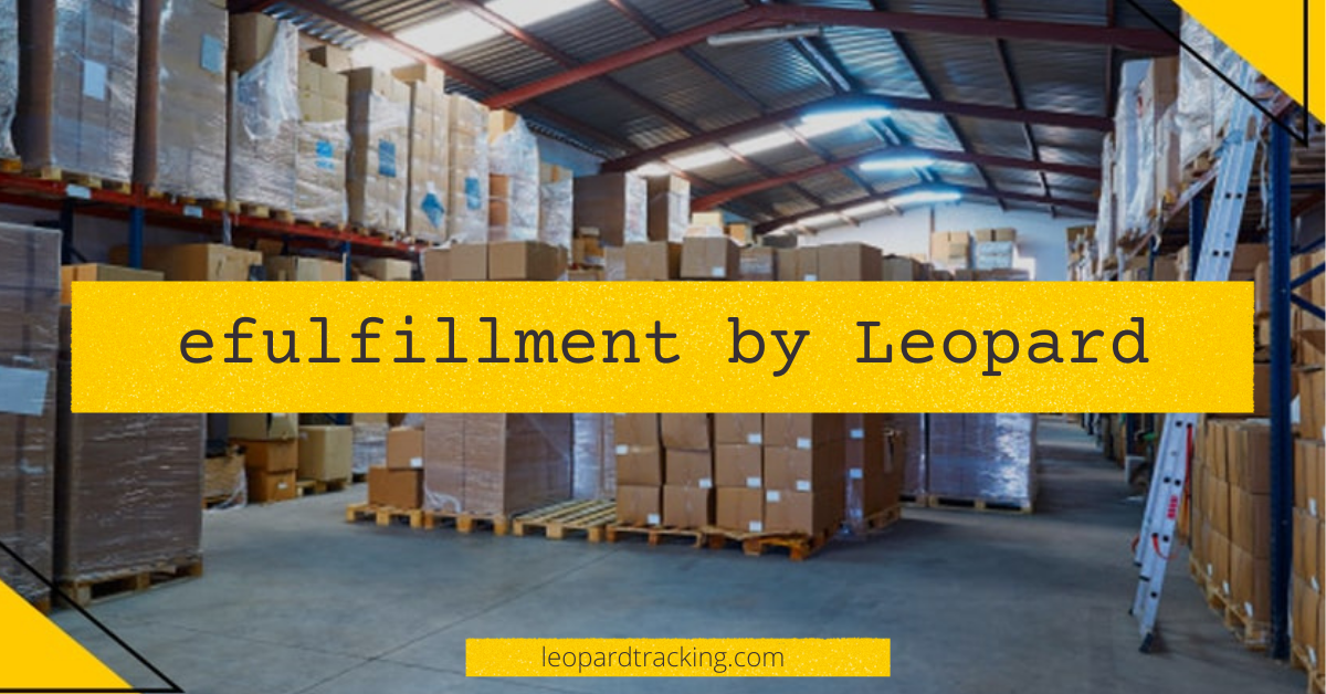 efulfillment by leopard courier