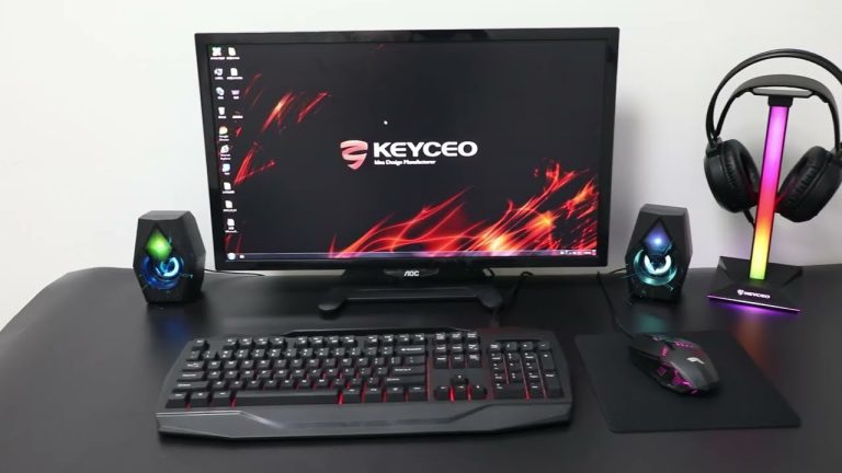 Keyceo: Crafting Precision and Comfort with Expertly Designed Mouse Pads