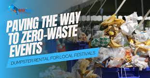 Festivals and Events: The Importance of Dumpster Rentals for Waste Management