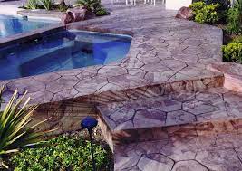Creating the Look of Natural Stone with Stamped Concrete