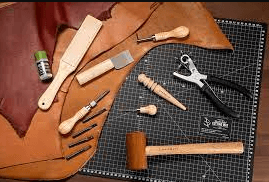 Professional Leather working tools