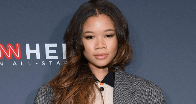 Unveiling the Diverse Heritage of a Talented Actress Storm Reid Ethnicity