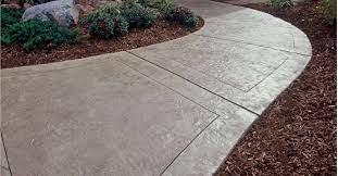 A Walk on the Creative Side: Stamped Concrete Walkways in Your Landscape