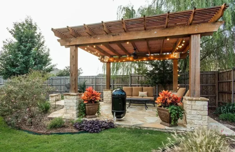Reduce Spending and Time on Your Home With a Patio Cover
