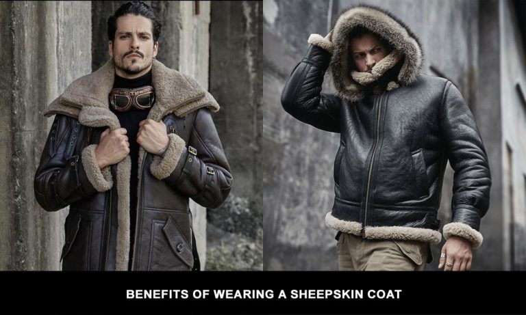 Benefits of Wearing a Sheepskin Coat